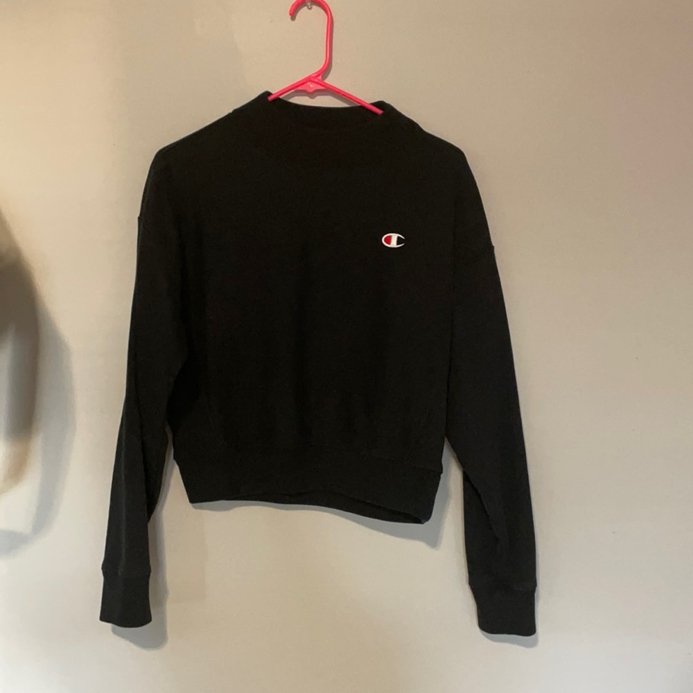 Champion Reverse Weave Mock Neck Sweatshirt